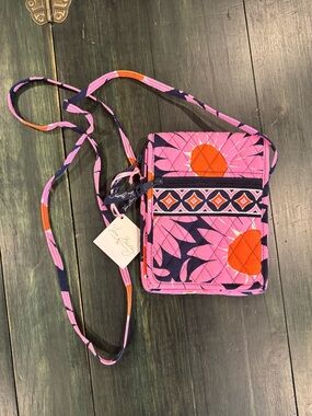 Vera Bradley Mini Hipster crossbody bag NEW